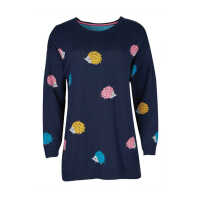 Frugi Boxy Loose Fit Rollkragenpullover Multistripe_AW20_2