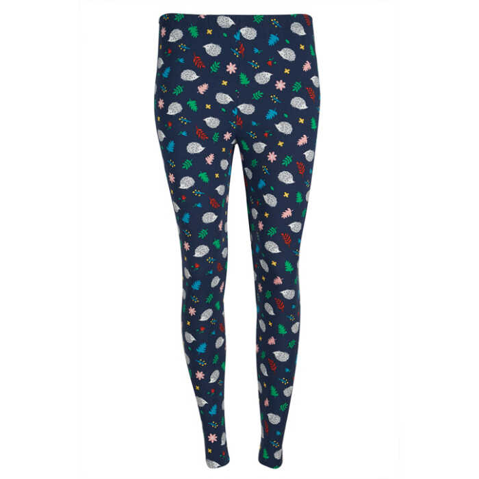 Frugi Erwachsene Libby Leggings Hedgehogs_AW20_4