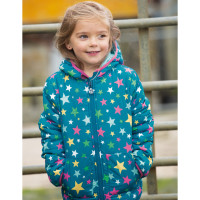 Frugi Wendbare Sternen Jacke Rainbow Stars_AW20