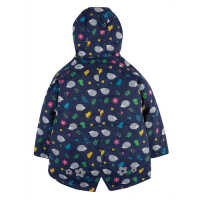 Frugi Explorer wasserdichter Mantel im Igel Design...
