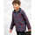 Frugi Kuschelplüsch Pullover Indigo Scattered Star_AW20