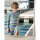 Frugi Bunte Badehose mit längeren Bein Swim Stripe_AW20