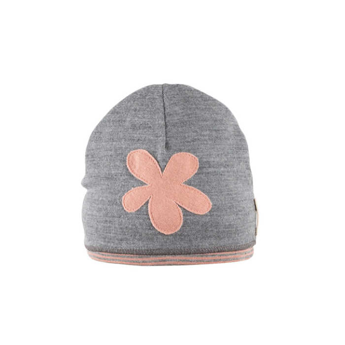 PurePure Mini Beanie Feinstrick  Bio-Merinowolle kbT