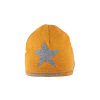 PurePure Mini Beanie Feinstrick  Bio-Merinowolle kbT
