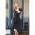 Frugi Schwangerschaftskleid Black Spot_AW20
