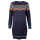 Frugi Katie Strickkleid Indigo Fairisle_AW20