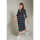 Frugi Rico Wickelkleid Indigo Rainbow Stripe_AW20