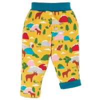 Frugi Wendbare Kinder Baumwoll-Interlock-Hose Mountain...