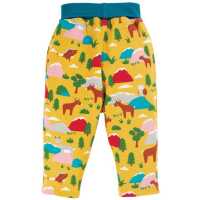 Frugi Wendbare Kinder Baumwoll-Interlock-Hose Mountain Side_AW20