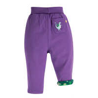 Frugi Wendbare Kinder Baumwoll-Interlock-Hose Scots Pine...