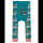 Frugi gemusterte Leggings Loch Blue/Flowers_AW20