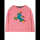 Frugi Langarm Sweatshirt Guava Pink/Bird_AW20