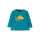 Frugi Ausgestelltes Sweatshirt Tobermory Teal/Hedgehog_AW20