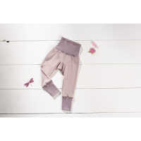 Cosilana Baby-Hose mit BUND 086/092 altrosa 70%...