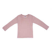 Cosilana Kinder-Unterhemd 1/1 Arm 92 altrosa 70%...