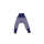 Cosilana Baby-Hose mit Nabelbund Wolle kbT/Seide geringelt