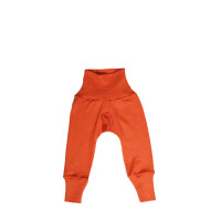 Cosilana Baby-Hose mit Nabelbund Wolle kbT/Seide einfarbig