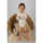 Cosilana Wickelbody 1/1 A m. KR natur 70% Merinoschurwolle / 30% Seide