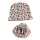 Pigeon Loop/Beanieset 4-8J ditsy 100% Bio-Baumwolle, GOTS-zertifiziert