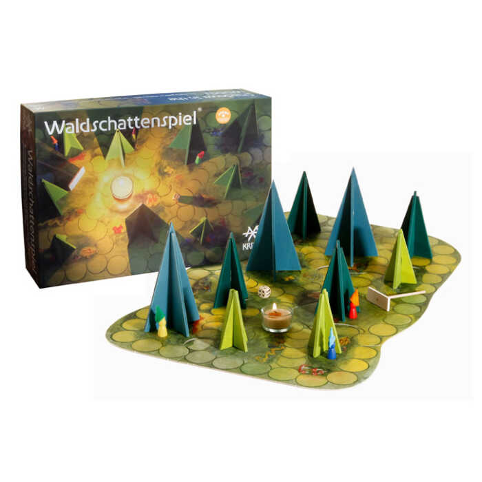 Kraul Märchenhaftes Waldschattenspiel Kooperatives Würfelspiel ab 5+ Spiel Gut