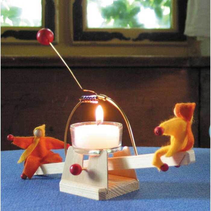 Kraul Lichtwippe mit Püppchen, Bausatz 7500