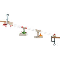 Kraul Mini-Seilbahn 2 Wagen mit Station und 2 x 5 m Seil 1170