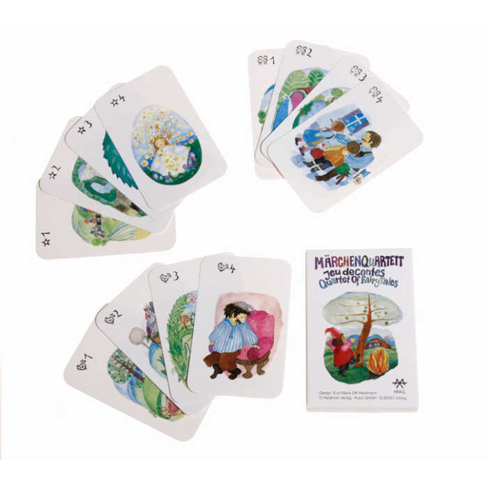 Kraul Märchenquartett (32 Karten) 9720