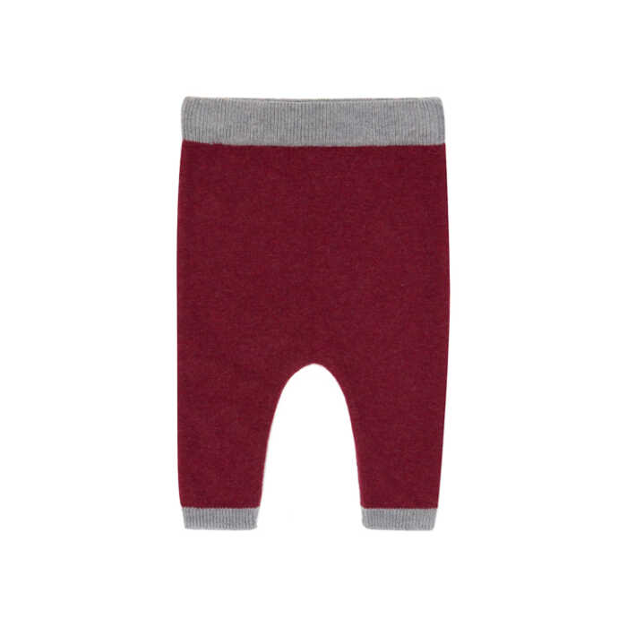 Puri Pant Babyhose Doppelstrick 80% Baumwolle kbA 20% Schurwolle GOTS