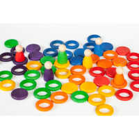 Grapat Nins, rings & coins 1,5+ Spiel Gut