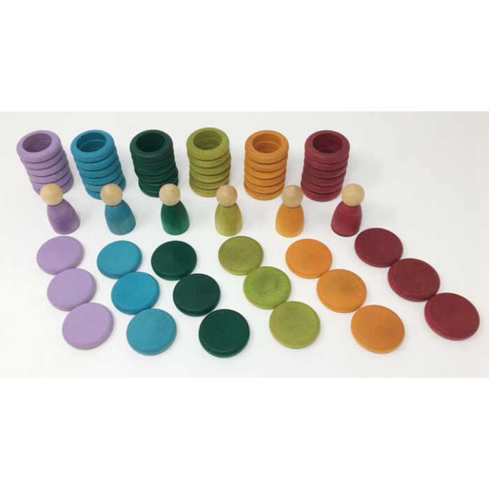 Grapat Nins, rins & coins No Basic 1,5+ Spiel Gut