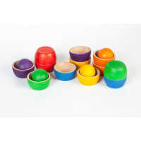 Grapat Schälchen & Holzkugeln 1,5+ Spiel Gut