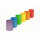 Grapat 6 Becher mit Deckel bunt 10m+