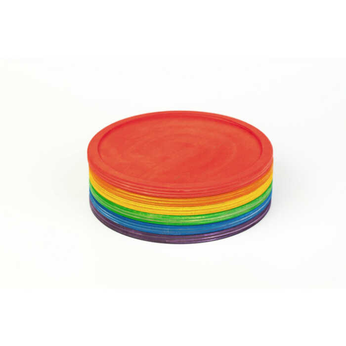 Grapat 6 rainbow dishes 0+