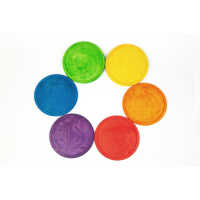 Grapat 6 rainbow dishes 0+