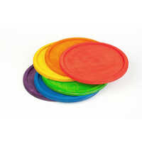 Grapat 6 rainbow dishes 0+