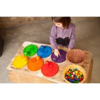 Grapat 6 rainbow dishes 0+