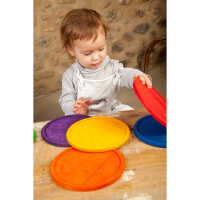 Grapat 6 rainbow dishes 0+