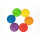 Grapat 6 rainbow dishes 0+