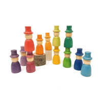 Grapat 12 Nins® Wizards Magos 10m+