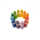 Grapat 12 Nins® Wizards Magos 10m+