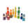 Grapat 12 Nins® Wizards Magos 10m+