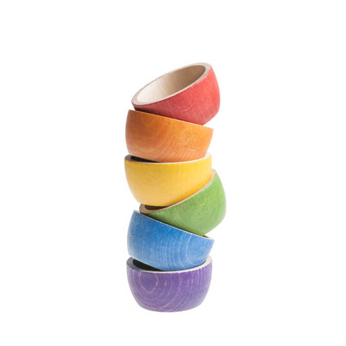 Grapat 6 x bowls (6 colors) 1,5+ Spiel Gut