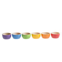 Grapat 6 x bowls (6 colors) 1,5+ Spiel Gut