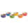 Grapat 6 x bowls (6 colors) 1,5+ Spiel Gut