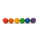 Grapat 6 x balls (6 colors) 1,5+ Spiel Gut