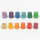 Grapat 72 x coins (12 colors) 1,5+ Spiel Gut