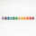 Grapat 72 x coins (12 colors) 1,5+ Spiel Gut