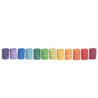Grapat 72 x rings (12 colors) 1,5+ Spiel Gut