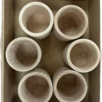 Grapat 6 x cups (divisible pack) 0+