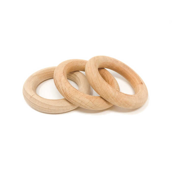 Grapat 3 x little hoops (divisible pack) 0+